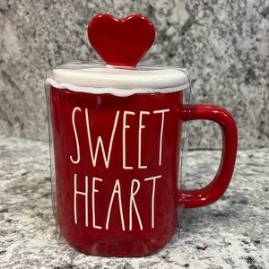 Rae Dunn Sweet Heart Mug With Heart Topper